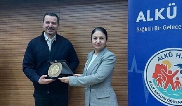 AGC Başkanı, üniversitelilerle buluştu