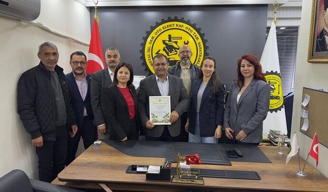 AGC’den “Hayırlı olsun” ziyareti