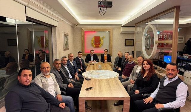 -AGC’de anlamlı buluşma