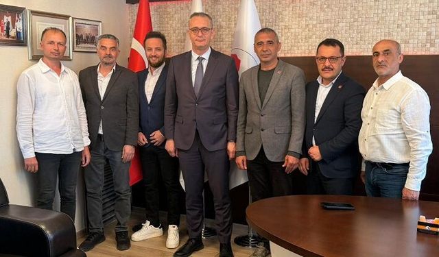 BİK'ten AGC'ye ziyaret