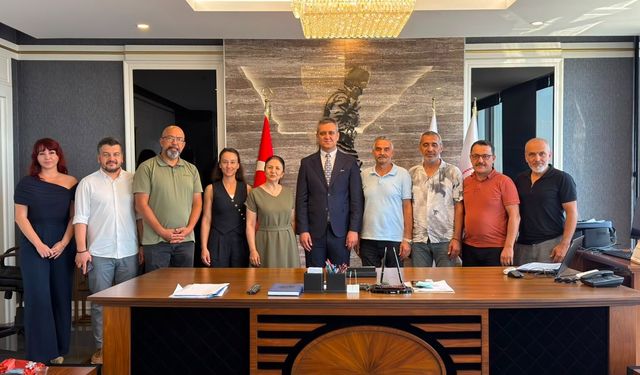 AGC’den Cumhuriyet Başsavcısı Abdullah Sert’e Hayırlı Olsun Ziyareti