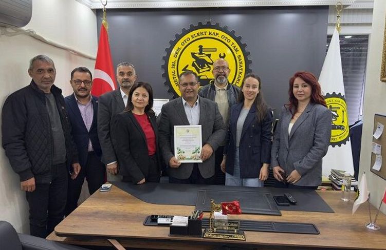 AGC’den “Hayırlı olsun” ziyareti