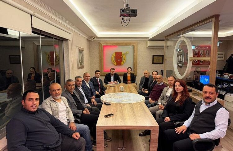 -AGC’de anlamlı buluşma