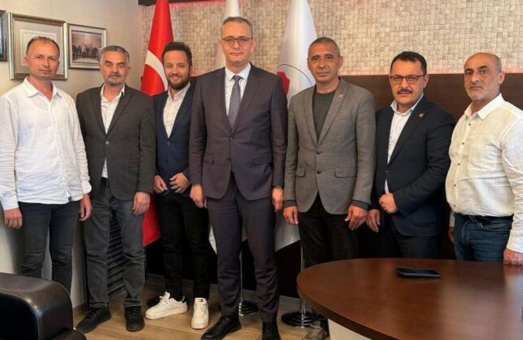 BİK'ten AGC'ye ziyaret