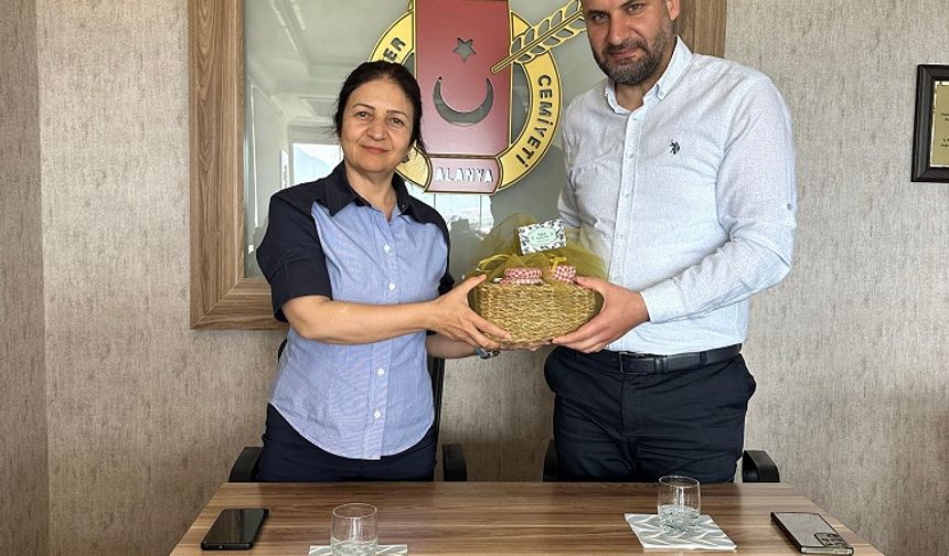AGC’de ziyaret ve iade-i ziyaretler