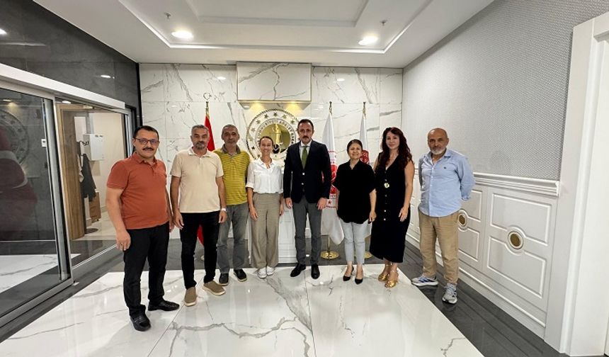 AGC’den Başsavcıya nezaket ziyareti