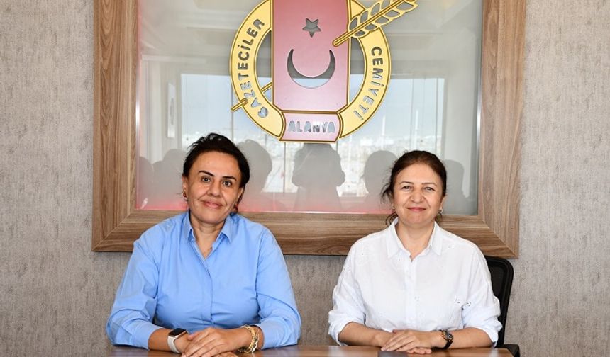 BAŞHEKİM KARAKUŞ YILMAZ’DAN AGC’YE İADE-İ ZİYARET
