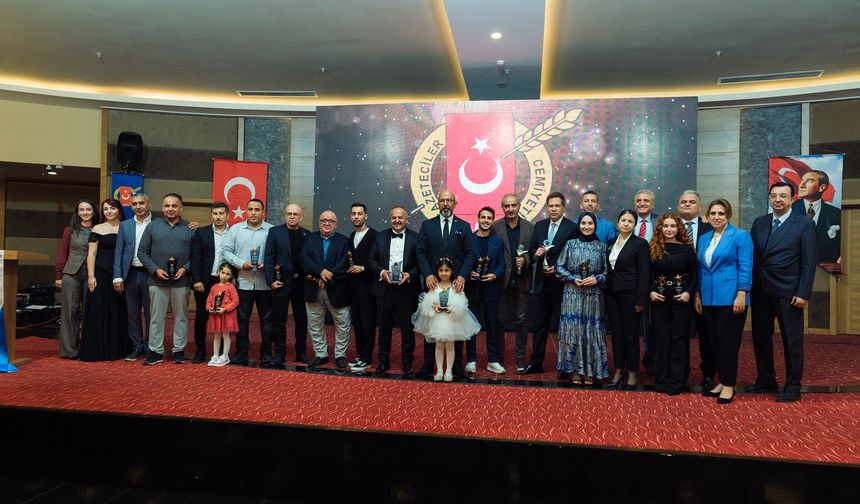 AGC 2024 Ödül Töreni