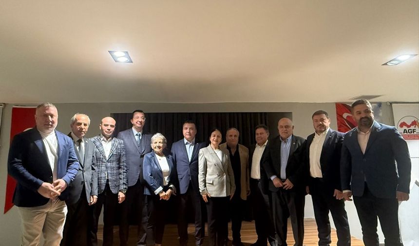 AGF'den güçlü mesaj