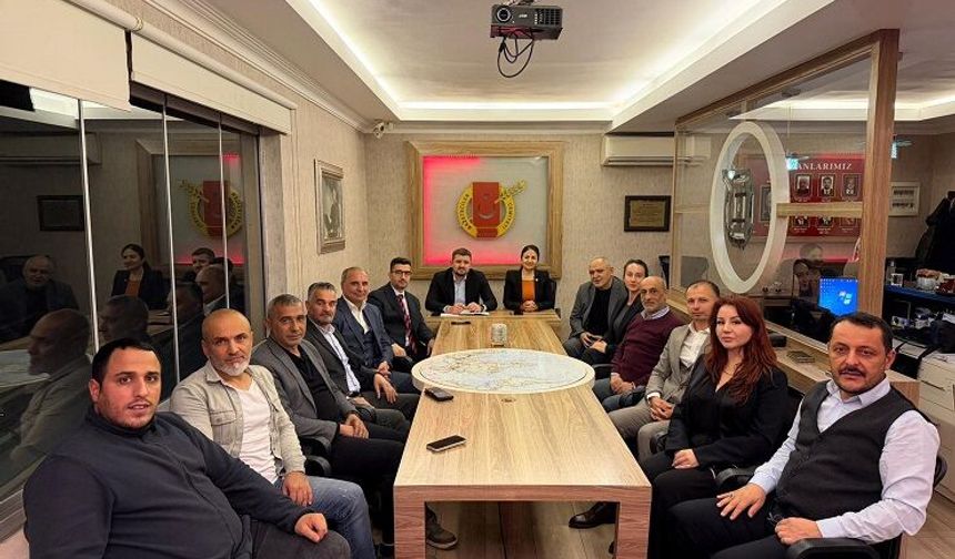 -AGC’de anlamlı buluşma