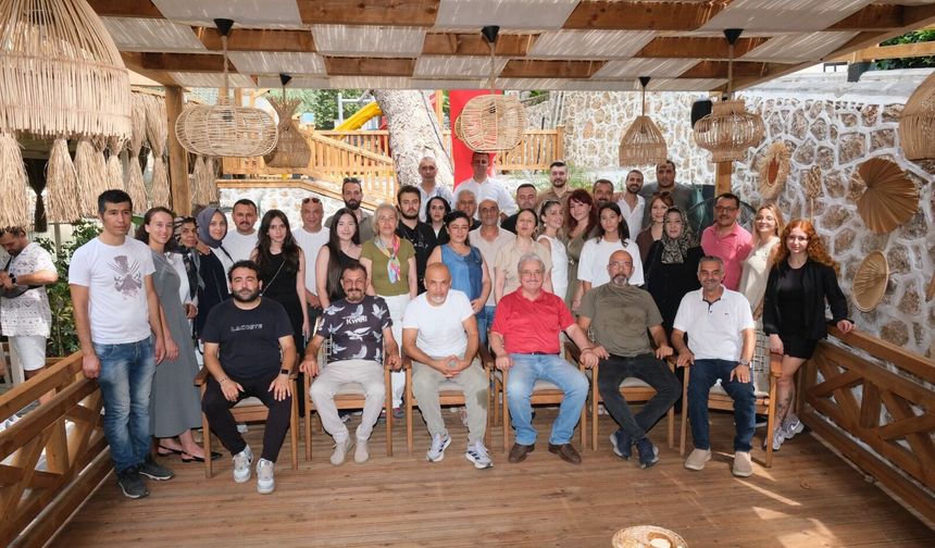 AGC’den Basın Bayramı’nda birlik ve dayanışma buluşması